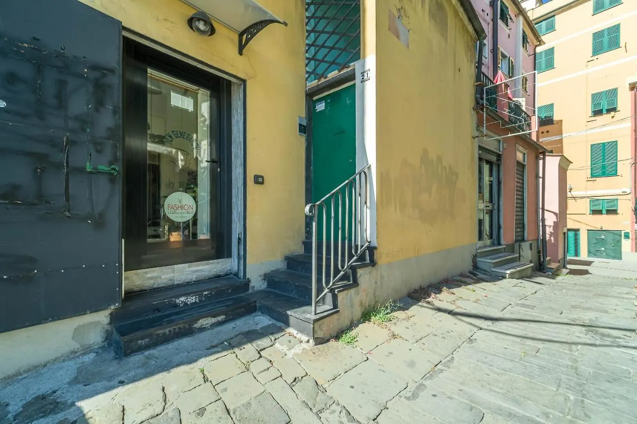 ジェノヴァNew!Central Apt 5 Min Walk From The Metro Brignoleアパートメント イタリア